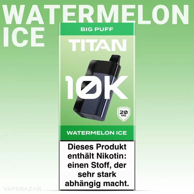 Titan 10k Gerät – Watermelon Ice - Image 2