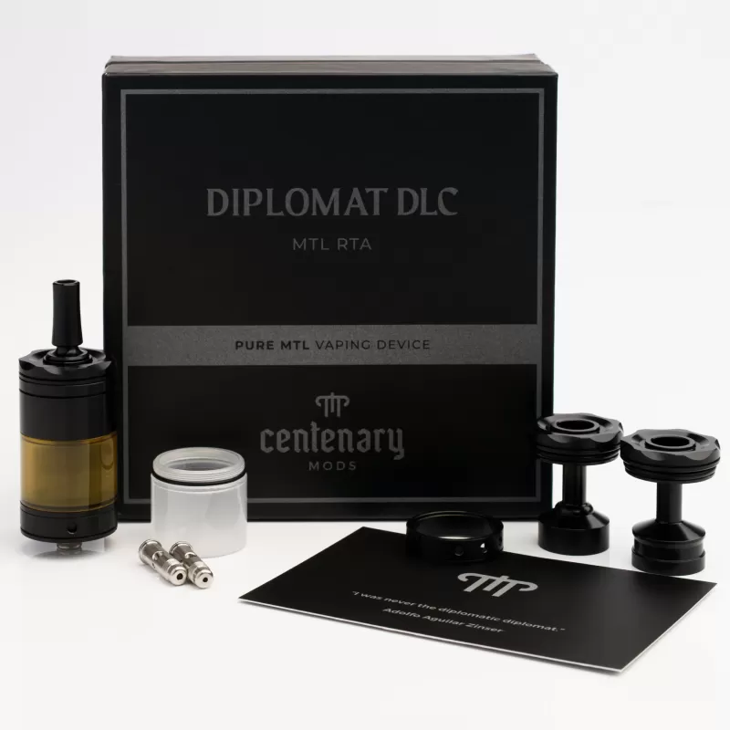 Diplomat v1.5 MTL DLC – Final Run Diamond-Like Carbon Edition – Centenary Mods