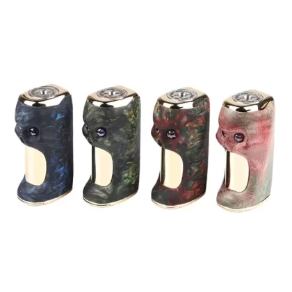 XOVAPOR Skull 100W TC Box Mod - Yellow Resin