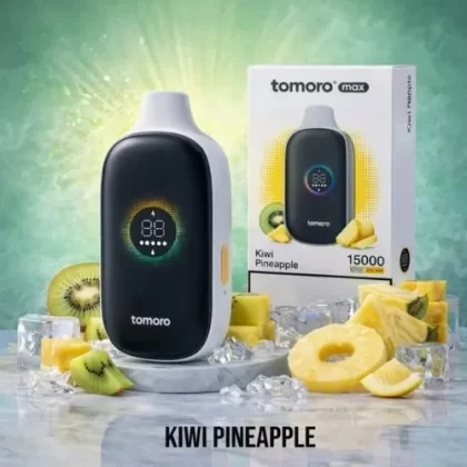 Kiwi Pineapple – TOMORO MAX - TOMORO / Non-rechargeable / Large / Kiwi / Pineapple