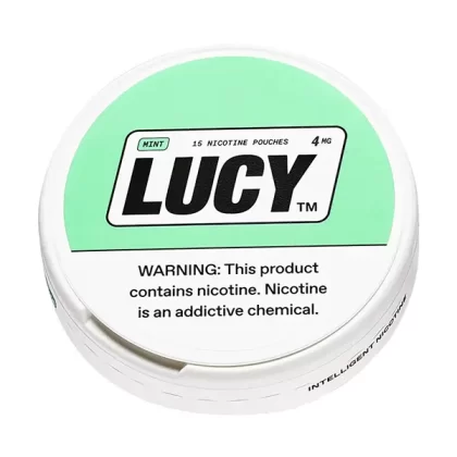 Lucy Nicotine Pouches - Apple Ice, Cinnamon; Vape Product, Vape Product; 1 Can, 5 Pack