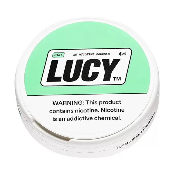 Lucy Nicotine Pouches - Apple Ice, Cinnamon; Vape Product, Vape Product; 1 Can, 5 Pack
