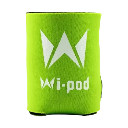 Wi-Pod Koozie - Customer Group#Consumer~COLOR#Lime Green>Black