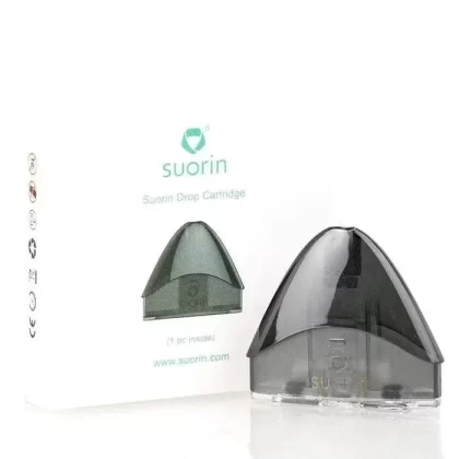 Suorin Drop Replacement Pod - Vape Store