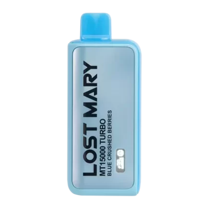Blue Crushed Berries LOST MARY MT15000 Turbo - Customer Group#VAP~Nicotine#50mg~Size#Single>5 Pack