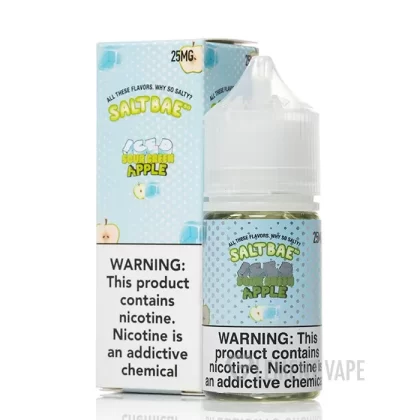 ICED Sour Green Apple – Salt Bae 50 – 30mL