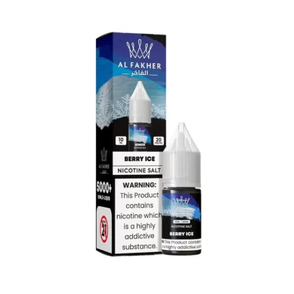 Al Fakher Berry Ice Nic Salt Vape Juice - 10mg