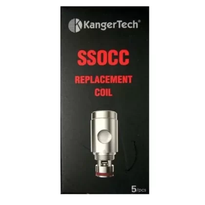KangerTech SSOCC Replacement Coils (5 Pack)