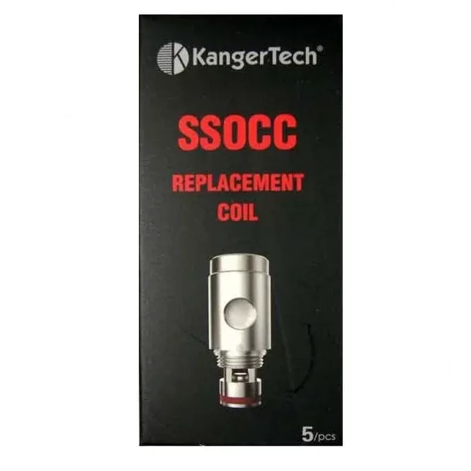 KangerTech SSOCC Replacement Coils (5 Pack)