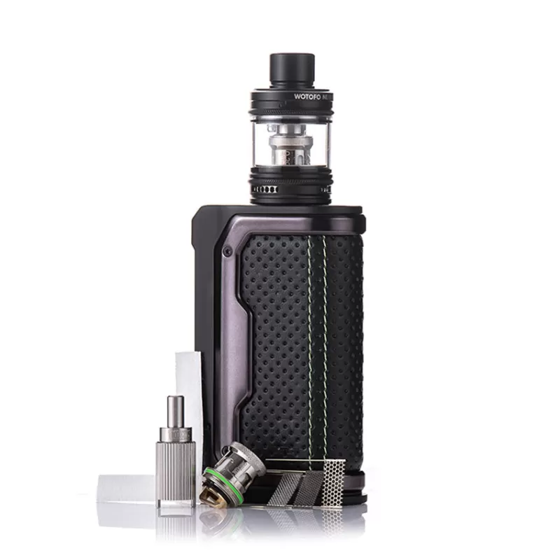 Wotofo MDura 200W Box Mod Kit - King Kong Orange - Image 3