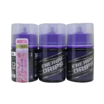 ENERGY DRIPS PASSION FRUIT - 3 mg / 60 ml
