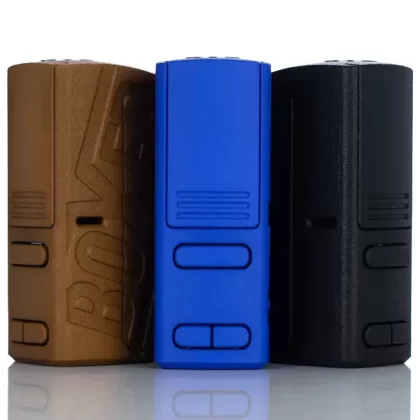 Ginger Industries Boxer Classic DNA60 60W 21700 Boro Box Mod (DISCONTINUED) - Blue