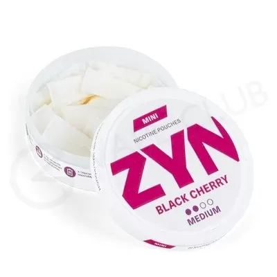 Black Cherry Zyn Nicotine Pouches - Ecigpremium