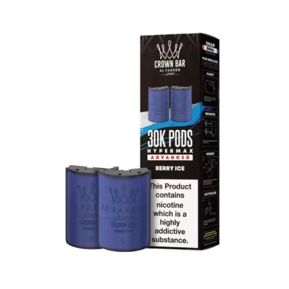 Al Fakher Hypermax 30K Prefilled Pods - Watermelon Cherry