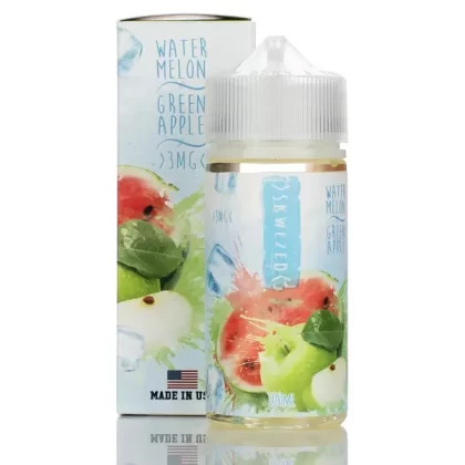 Skwezed Mix - Watermelon Green Apple Ice - 100ml - 3mg