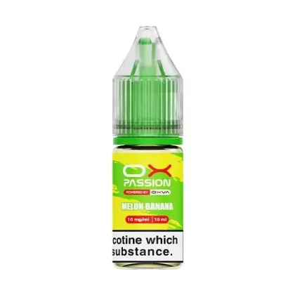 OX PASSION MELON BANANA 10ML NIC SALT E-LIQUID