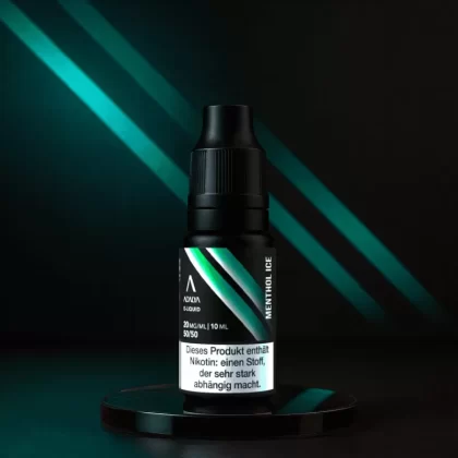 Adalya Liquid – Menthol - 20mg/ml, 10mg/ml; pflanzliches Glycerin, Aromastoffe