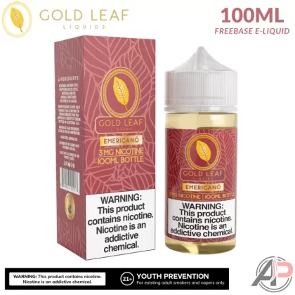 Gold Leaf Emericano E-Liquid 100mL