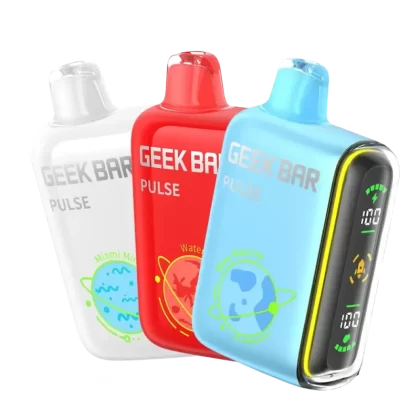 Geek Bar Pulse 15K Disposable 0% Nicotine