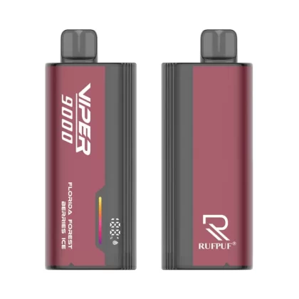 Rufpuf Viper Disposable – Florida Forest Berries Ice 50mg (9000Puffs) - Vapebar Pk