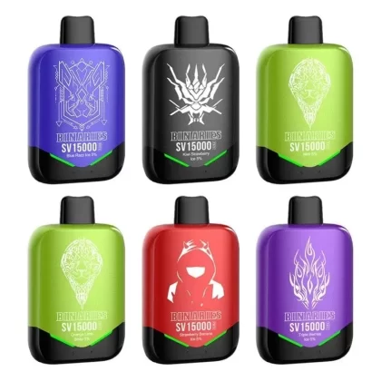 Horizon Binaries SV15000 Disposable Vape (5%, 15000 Puffs) - Flavor#Blue Razz Cherry Ice>Blue Razz Ice>Cherry Cola Ice>Kiwi Strawberry Ice>Mint>Orange Lime Soda>Peach Mango Ice>Strawberry Ba (A8662C)