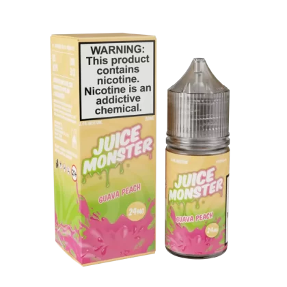 Juice Monster Salt Guava Peach eJuice - Vape Product; Vape Product, Vape Product