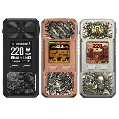 BD Vape Rayden 220 Dual Mod 220W