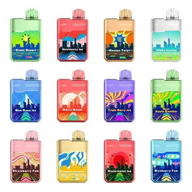 Geek Bar Digi Flavor Lush 20000 Puffs Disposable Vape 50mg 18mL