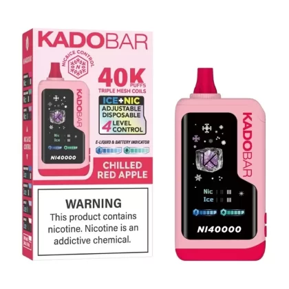 Chilled Red Apple – Kado Bar NI40K – Ice + Nic Control - Vape Store