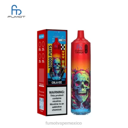 Fumot Mexico JRX89 hielo de cola Fumot Tornado música de 30k