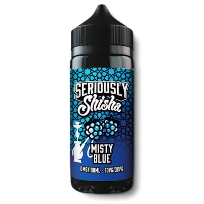 Misty Blue Shortfill by Seriously - 0 mg/ml