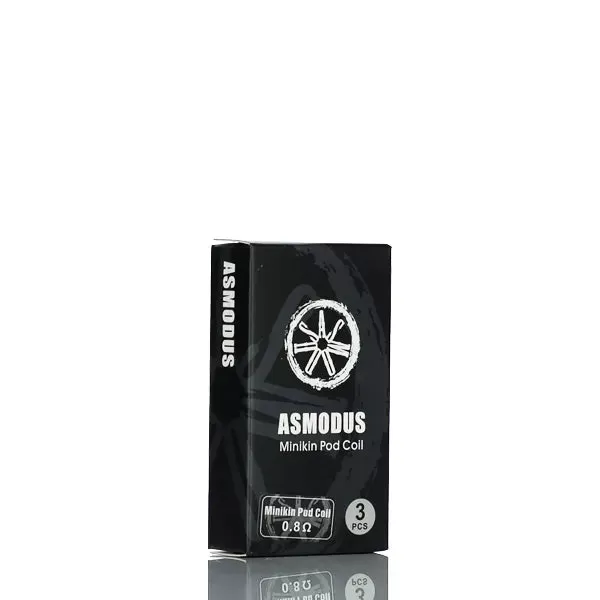 Asmodus Minikin Replacement Coils - Pack of 3 - 0.8 ohm - Image 3