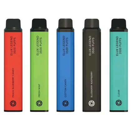 Elux Legend 3500 Puffs
