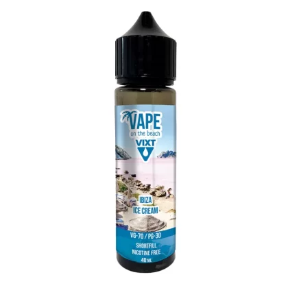 Vixt Beach Ibiza Ice Cream 40ml – e-juice utan nikotin - Vixt / No / 40ml / 30/70