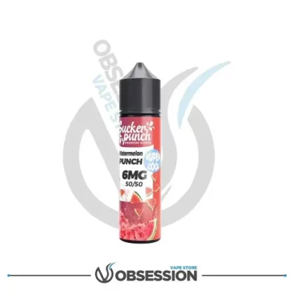 SUCKER PUNCH WATERMELON PUNCH Super Cool MTL E-LIQUID – 60ML