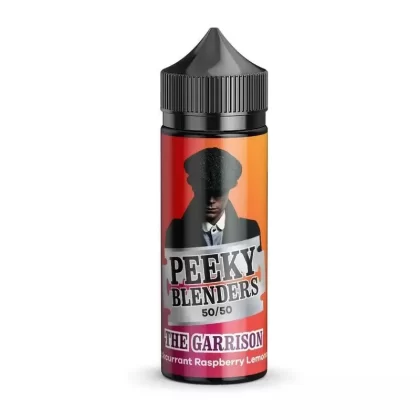 The Garrison Peeky Blenders 100ML Vape Juice – 0mg