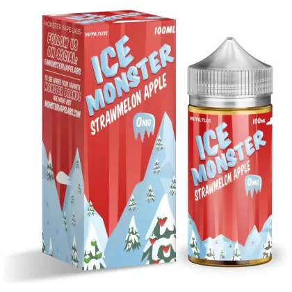 Ice Monster Premium E-Liquid 100ml - Mangerine Guava / 3mg