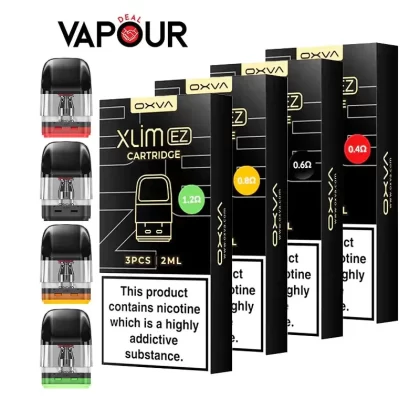 OXVA Xlim EZ Replacement Pods - 1.2ohm XL