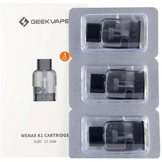 GeekVape Wenax K1 Replacement Pods - Centralvapors
