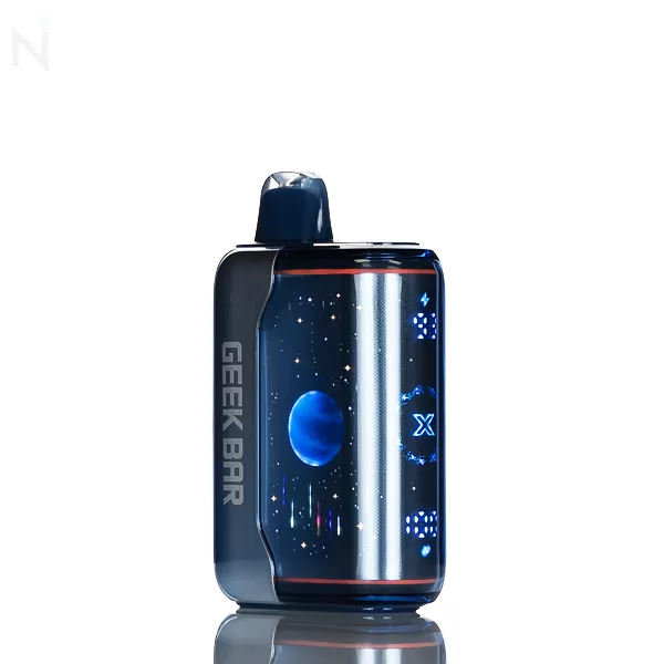 Geek Bar Pulse X2 50K Disposable Vape 18mL - White Peach Raspberry - Image 3
