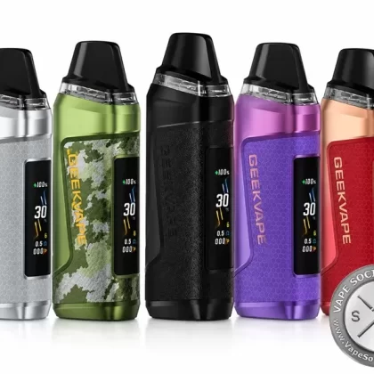 GeekVape Aegis Nano 3 Pod Kit - Arctic Blue, Jungle Green