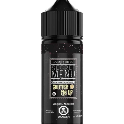 Secret Menu Butter Me Up 60ml E Liquid - 0mg