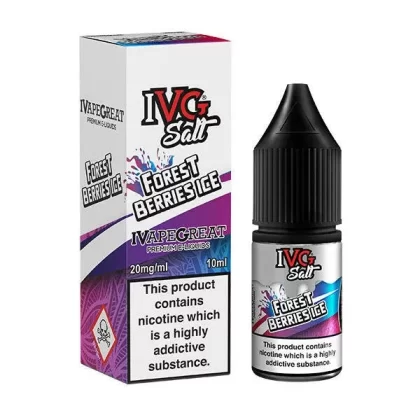 IVG Forest Berries Ice Nic Salts