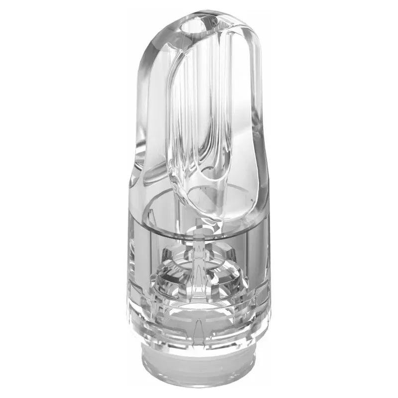 ACTIVE™ Clear Plastic Flat Mouthpiece (Fits ACTIVE EZ Click™ Cartridge)