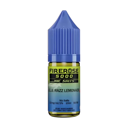 Blue Razz Lemonade Nic Salt by ELUX Firerose - 20mg - Vape Product