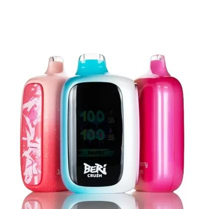 Beri Crush 50K Disposable Vape Disposable - Strawberry Cream