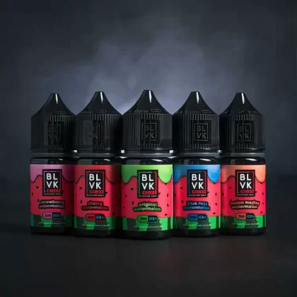 BLVK Melon series - Nic Salt - Blue Razz Watermelon / 50mg