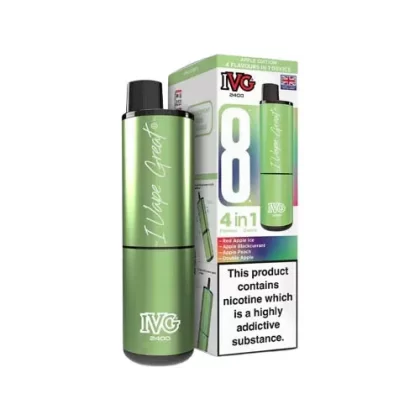 IVG 2400 Prefilled Pod Kit - Banana Edition