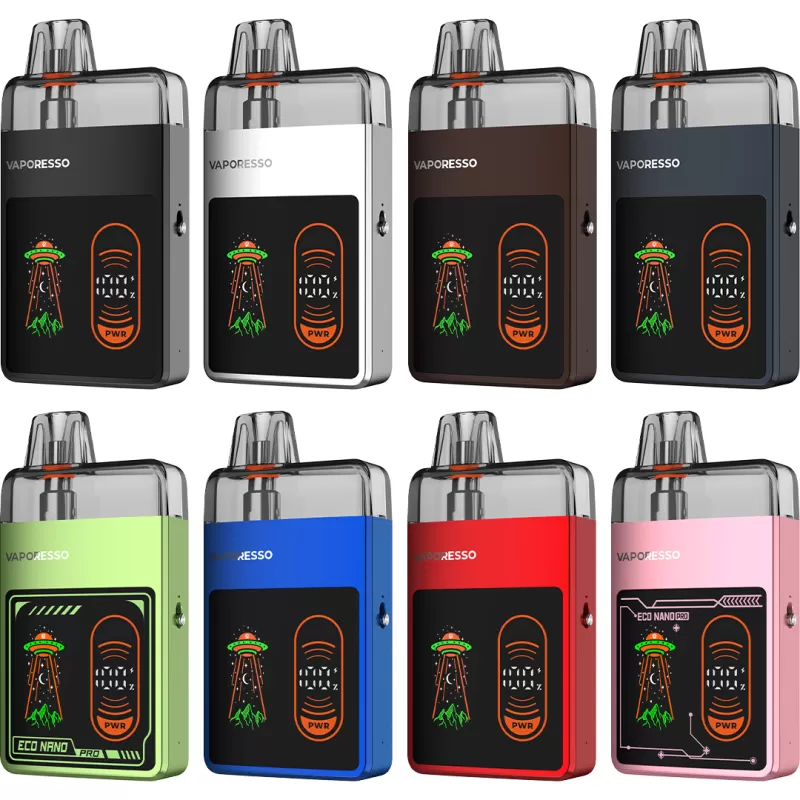 Vaporesso ECO Nano PRO (6ml, 1000mAh) – Silver