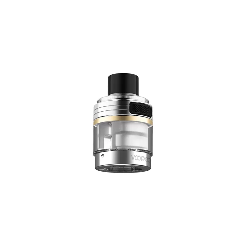 Voopoo TPP X Replacement Pod - Stainless Steel - Ecigwizard